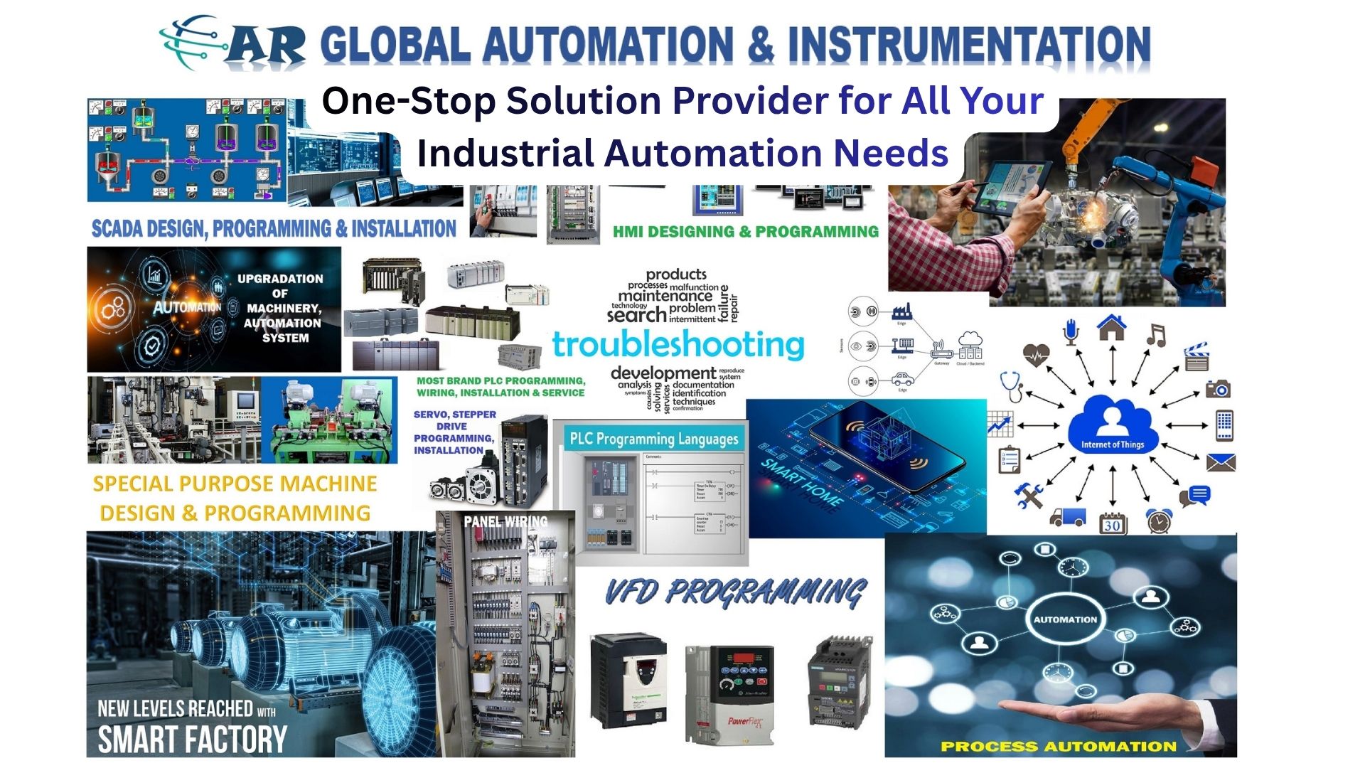 One stop solution provider
