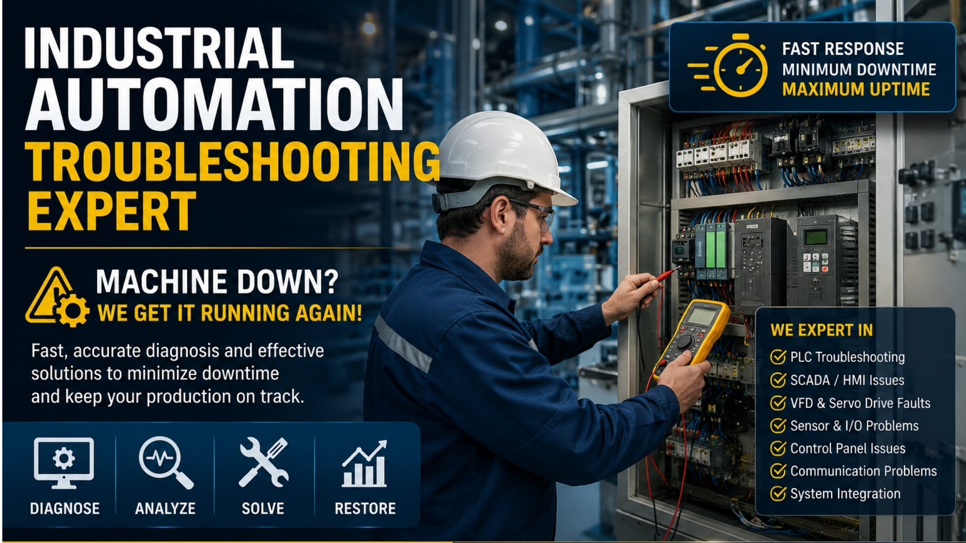 Troubleshooting expert